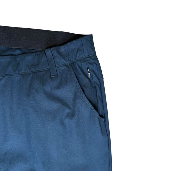 Cloudveil Performance Pants Mens 42x29 Performance Slim Straight Stretch Navy - Picture 3 of 7